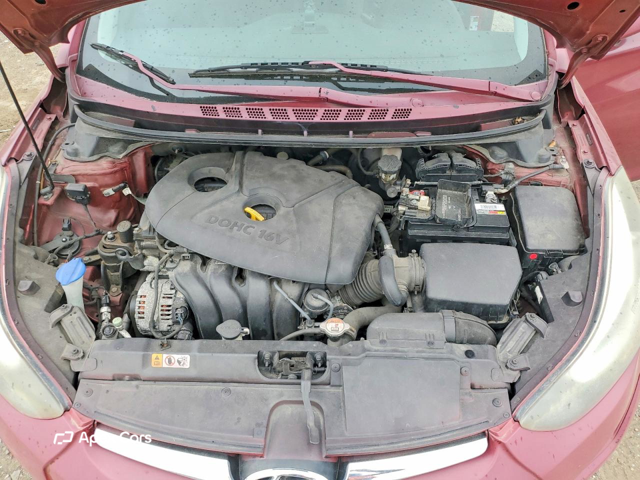 Hyundai Elantra 2016