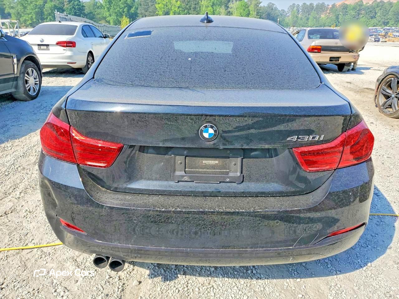 BMW Series 4 2018