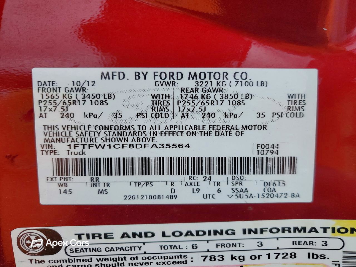 Ford F-150 2013