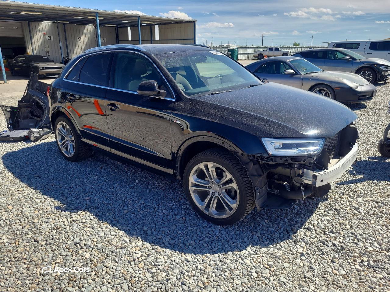 Audi Q3 2018