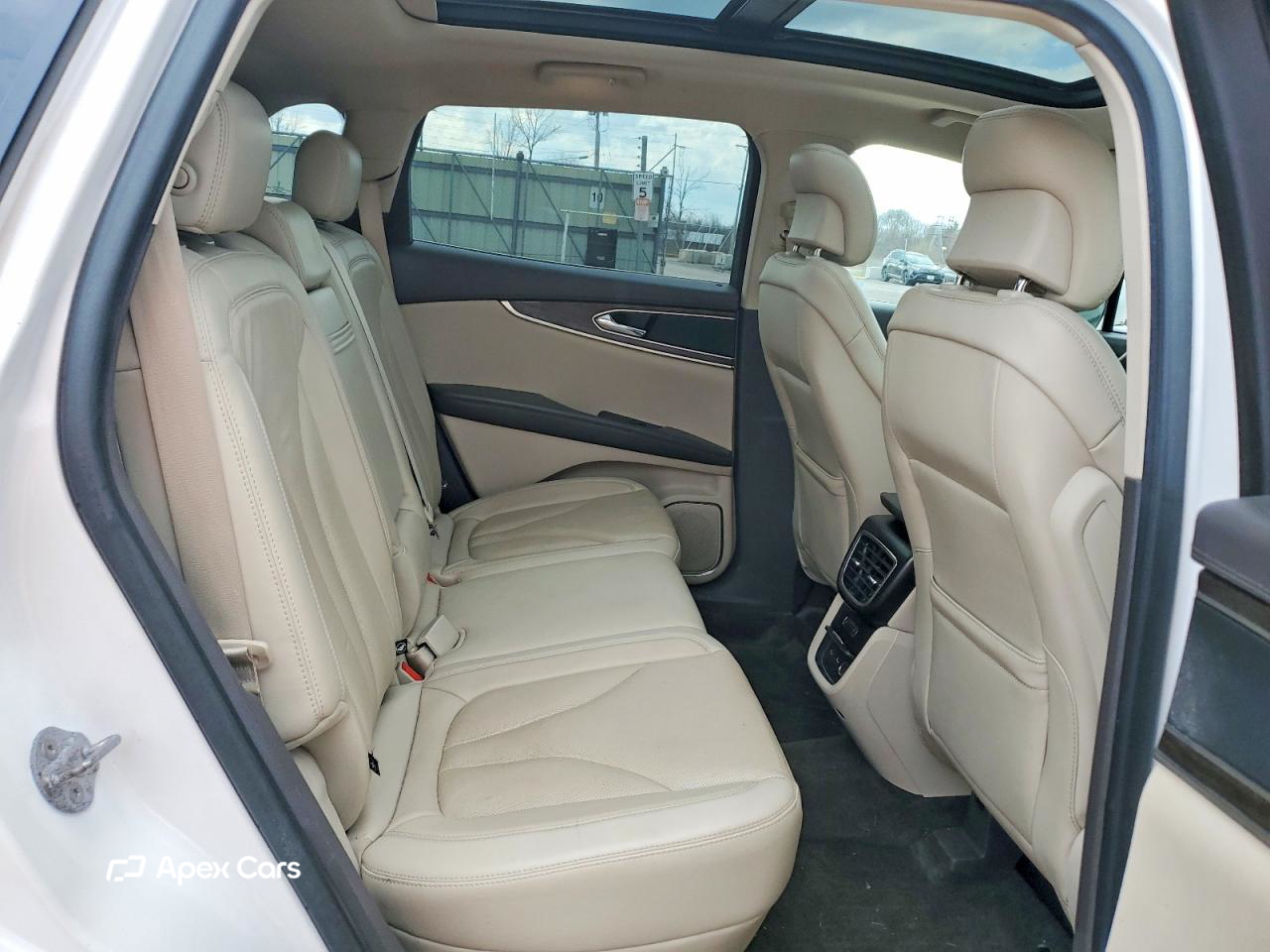 Lincoln MKX 2017