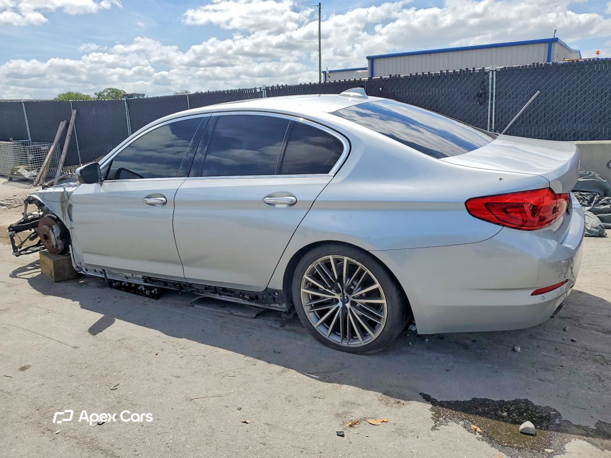 BMW Series 5 2017