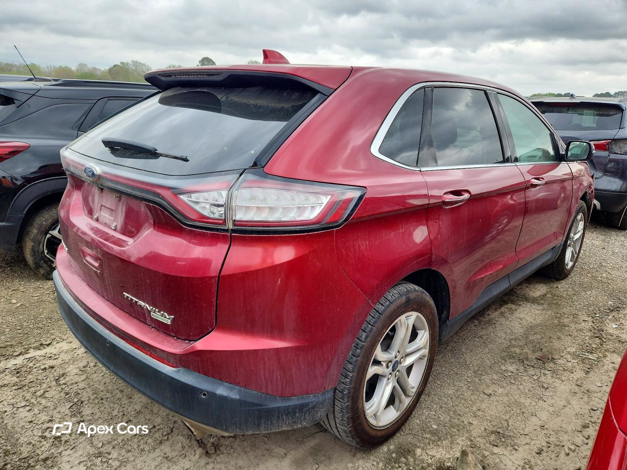 Ford Edge 2017