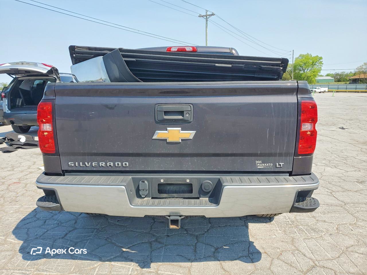Chevrolet Silverado 2016