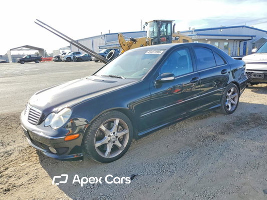 2007 Mercedes-Benz C-klasse - Image 1 of 5