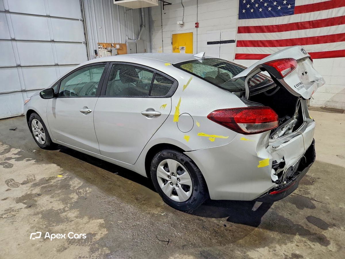 Kia Forte 2018