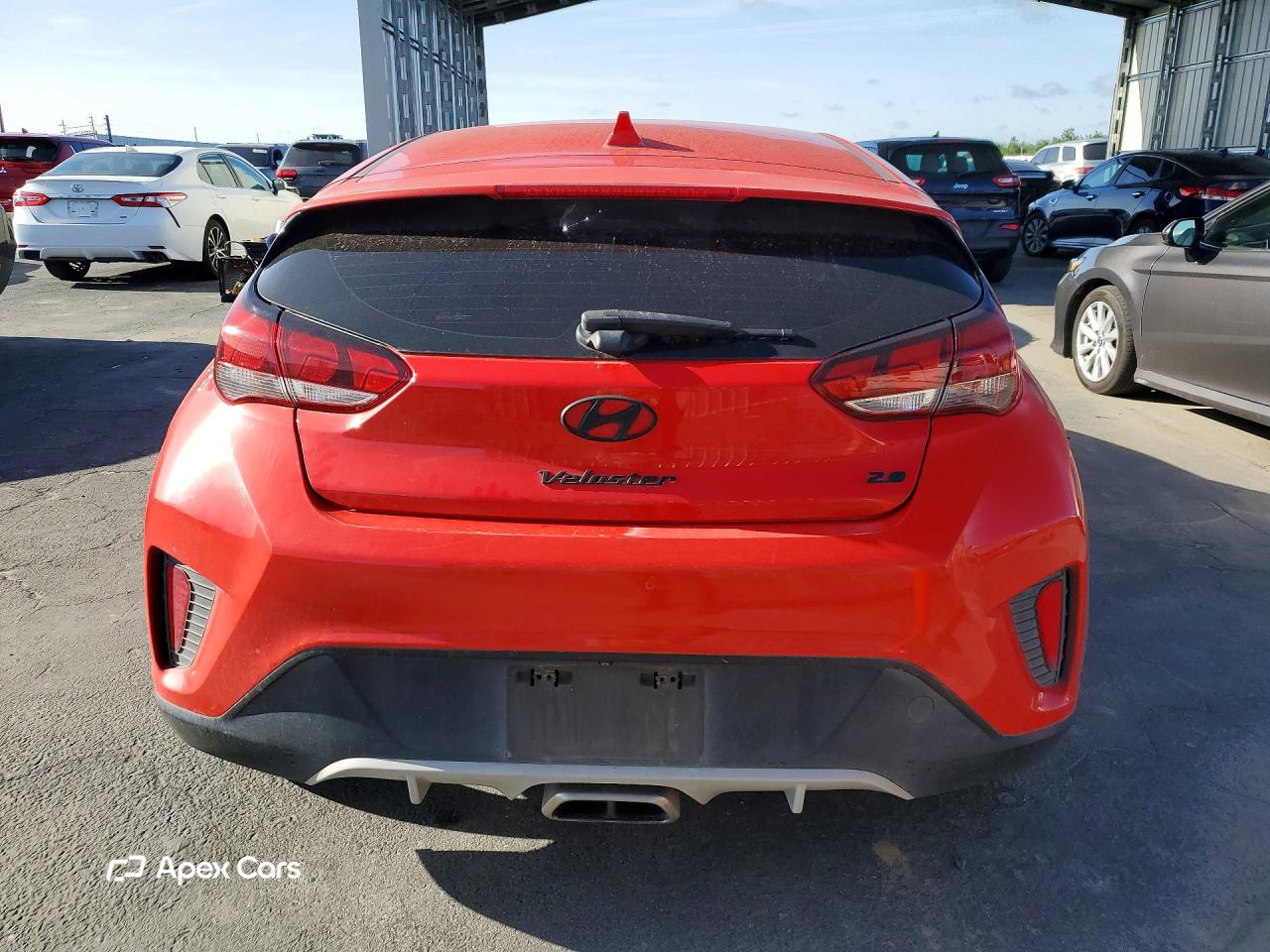 Hyundai Veloster 2019