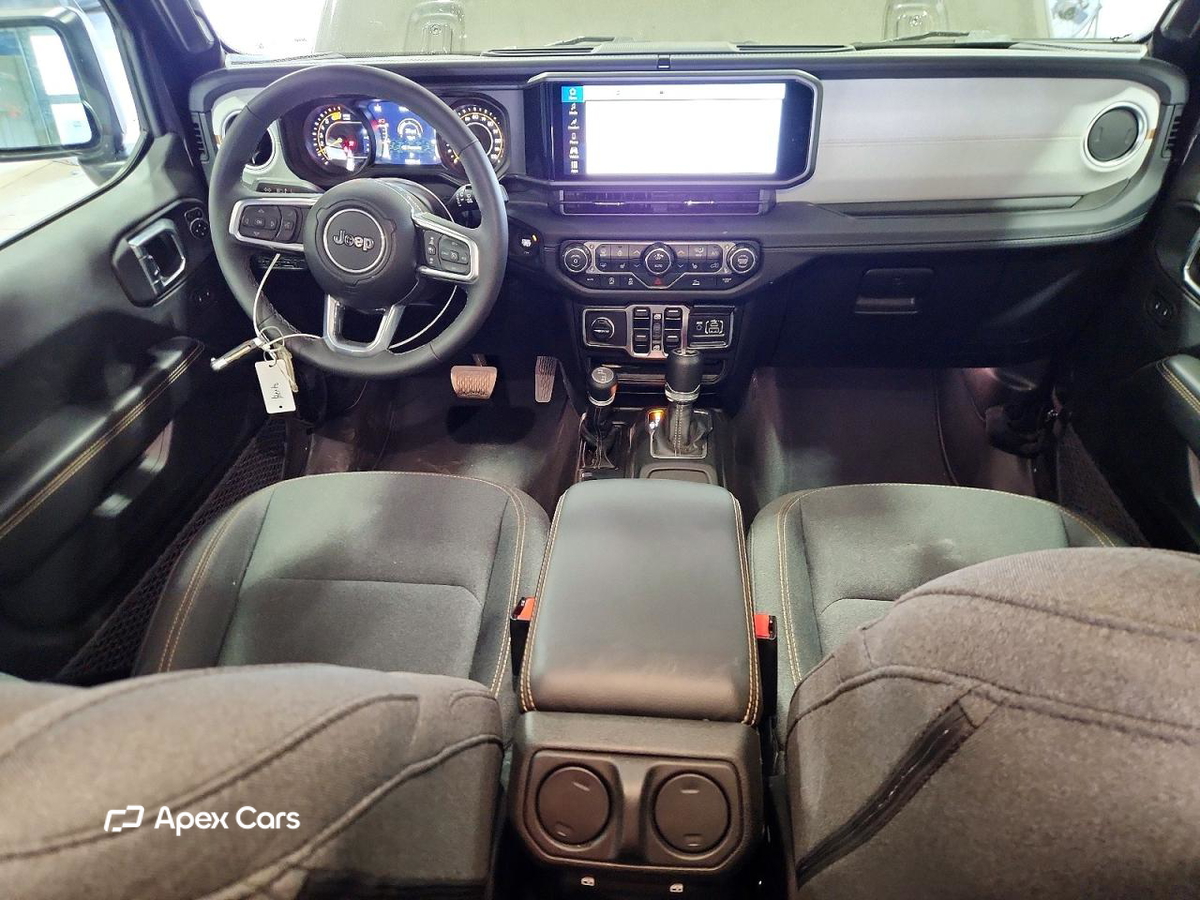 Jeep Wrangler 2025