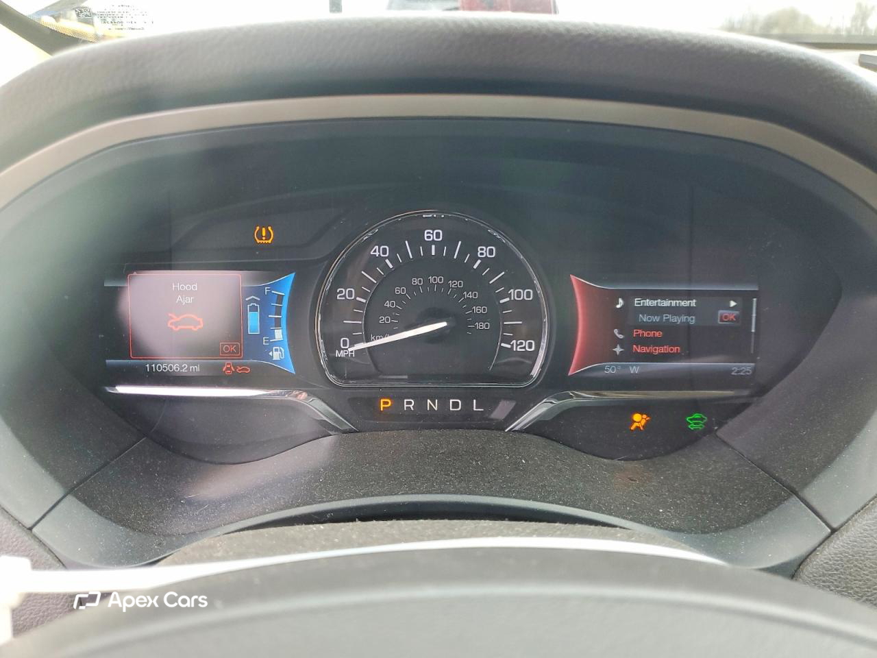 Lincoln MKZ 2014