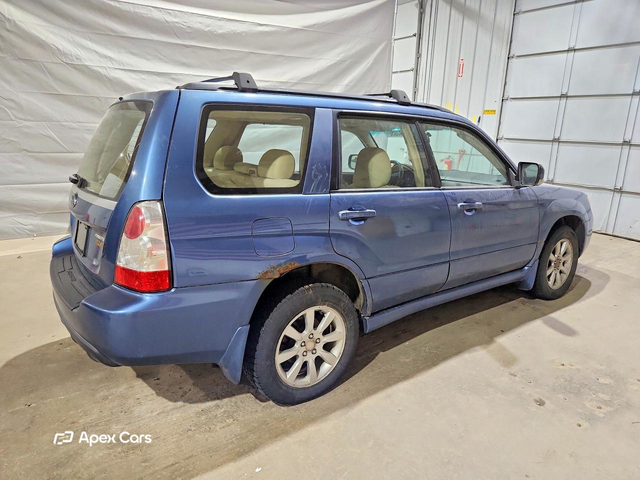 Subaru Forester 2008