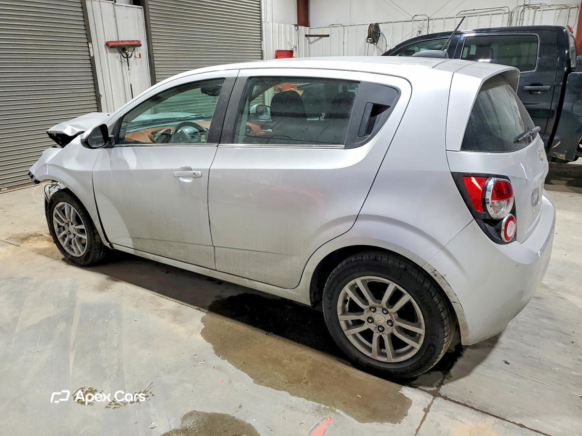 Chevrolet Sonic 2015