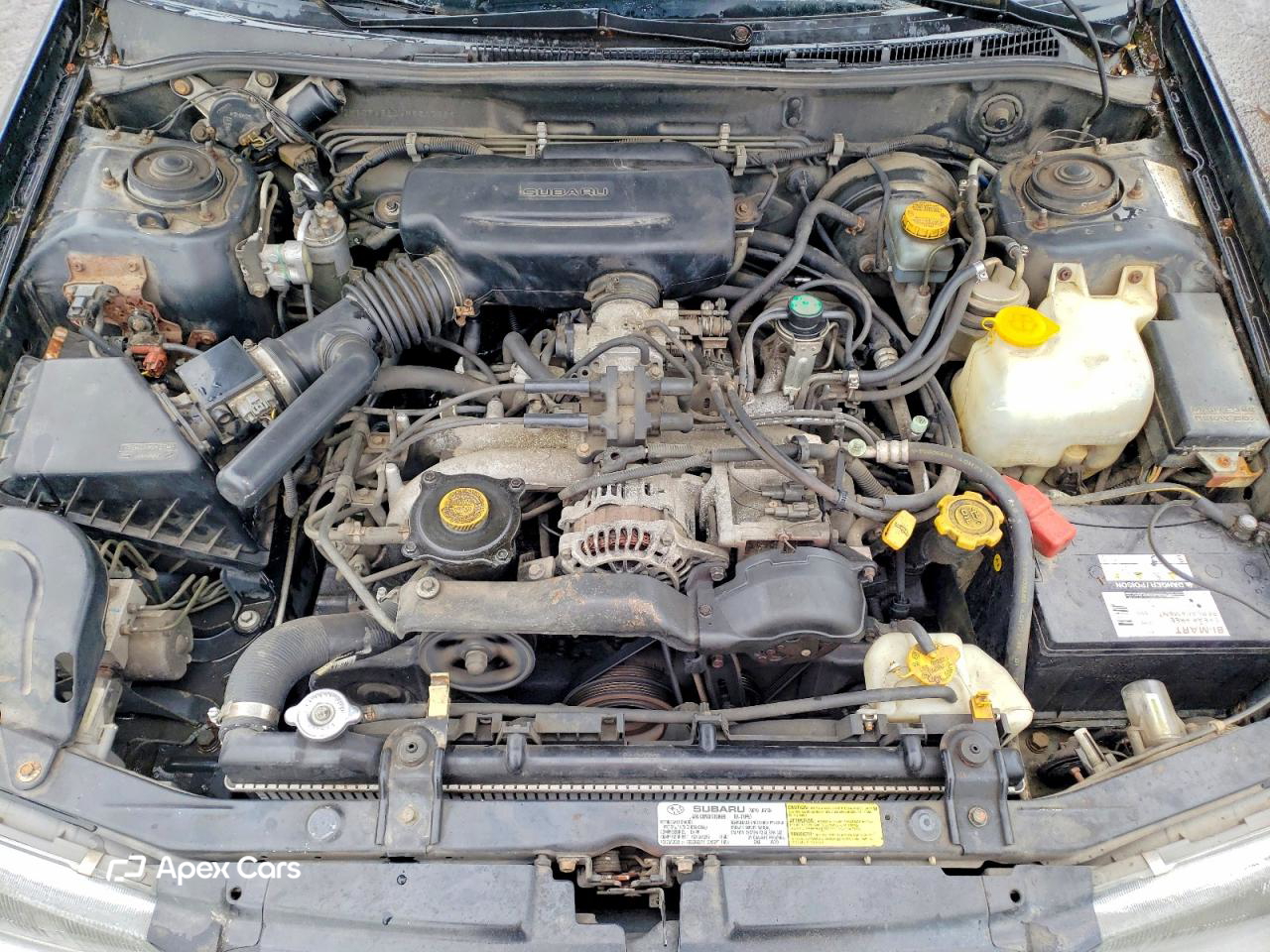 Subaru Impreza 1998