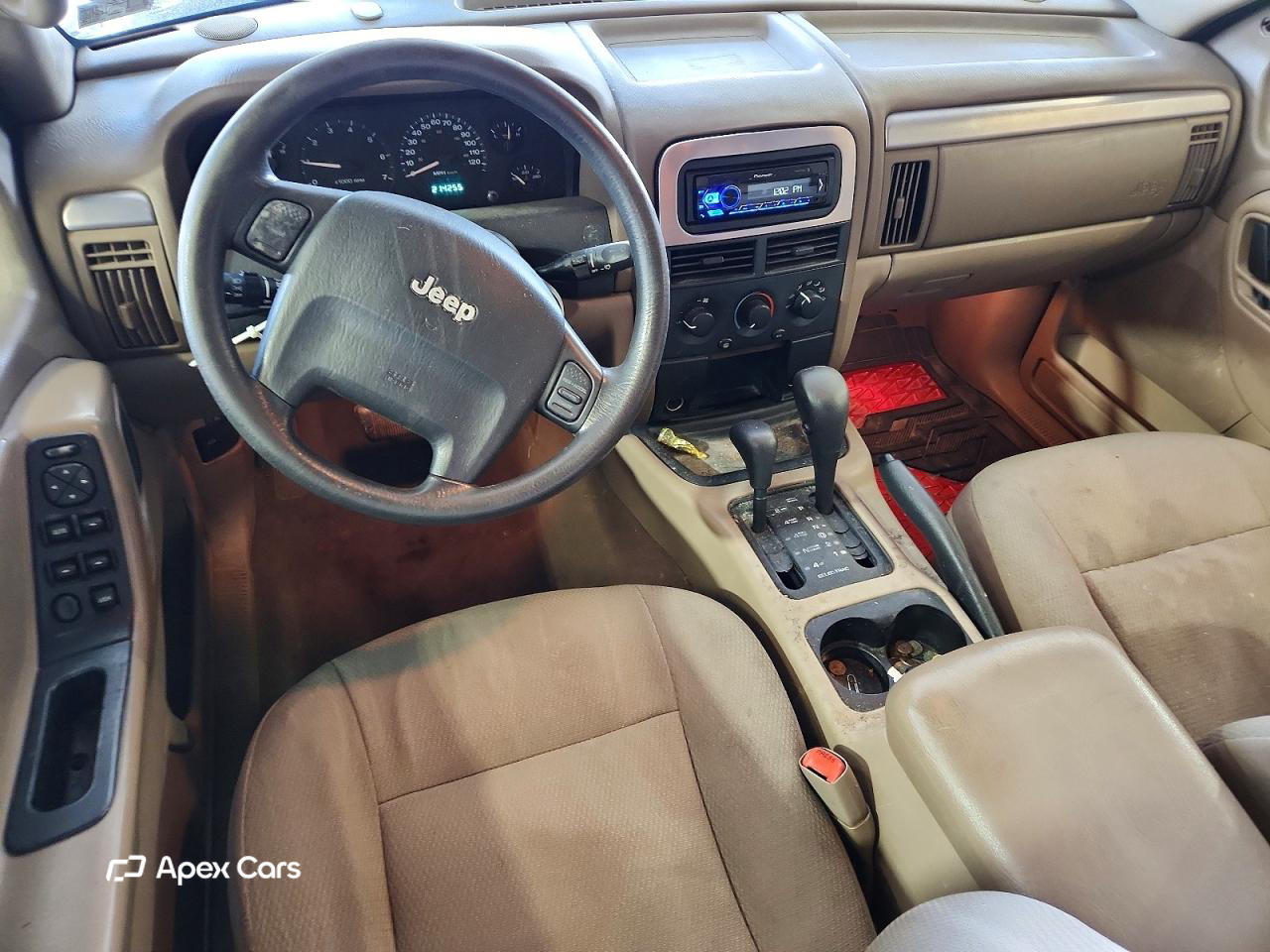 Jeep Cherokee 2002