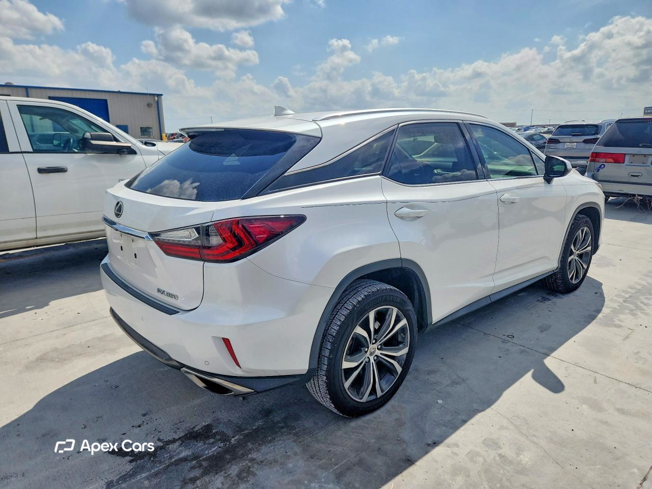 Lexus RX 2017