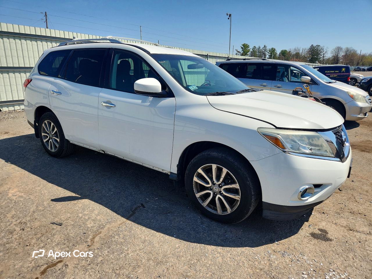 Nissan Pathfinder 2015