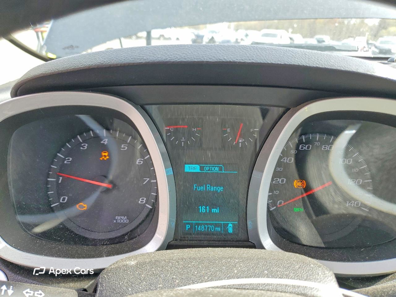 Chevrolet Equinox 2015