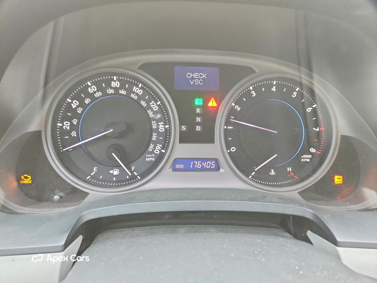 Lexus IS 2007