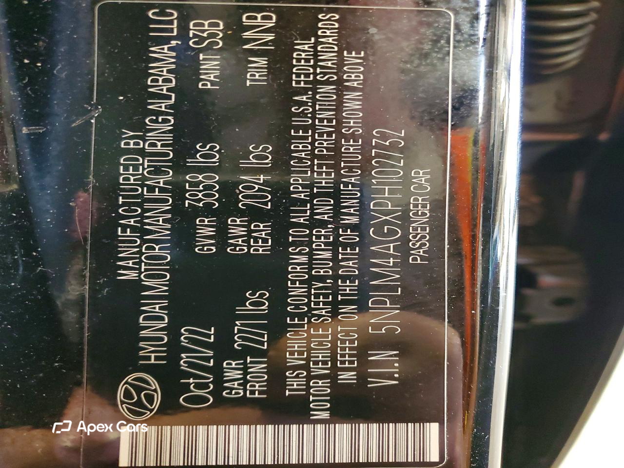Hyundai Elantra 2023