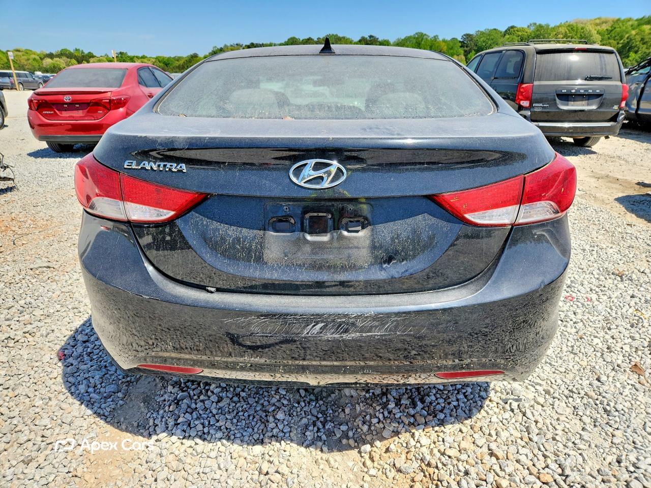 Hyundai Elantra 2013