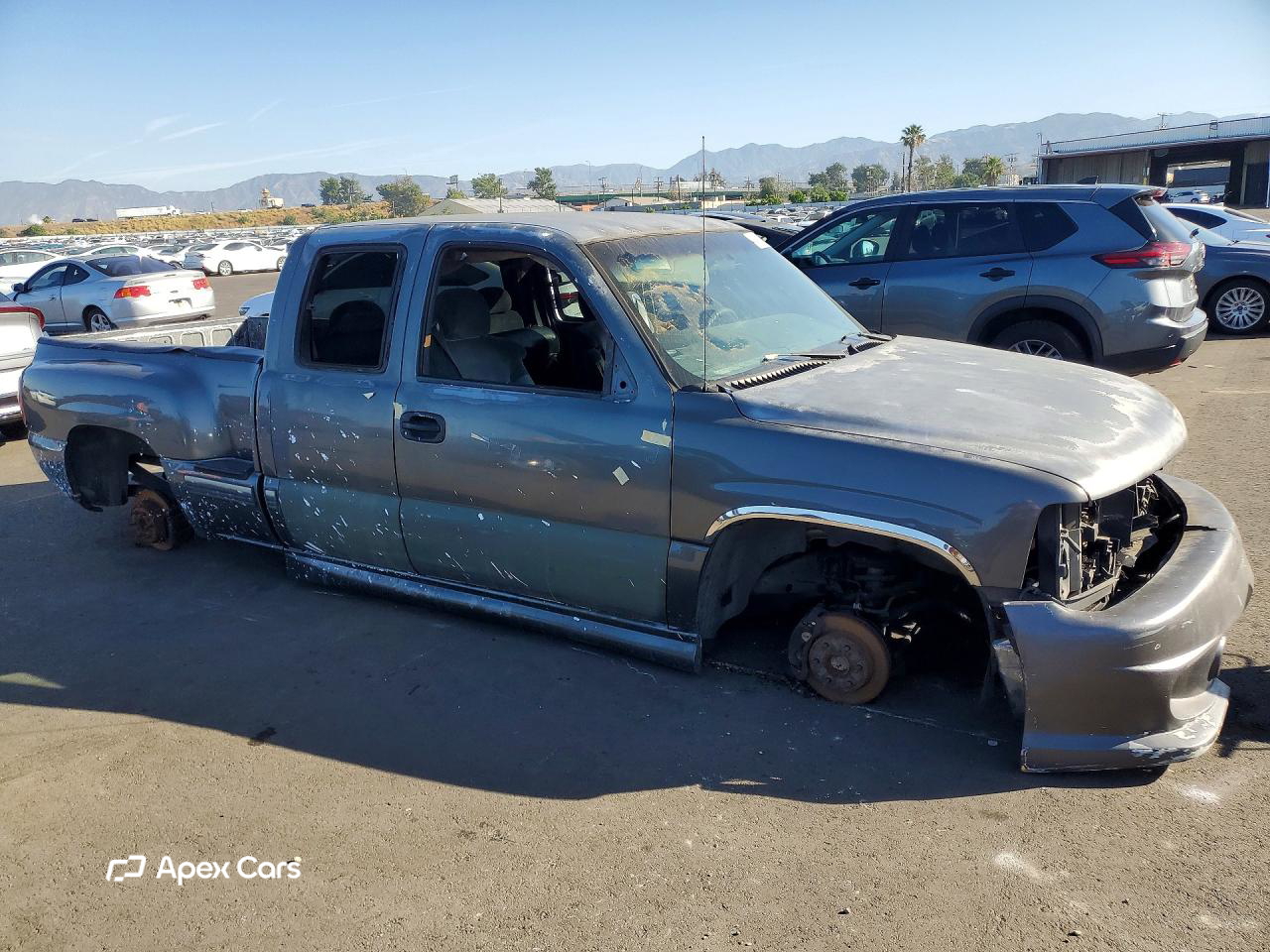 Chevrolet Silverado 2001