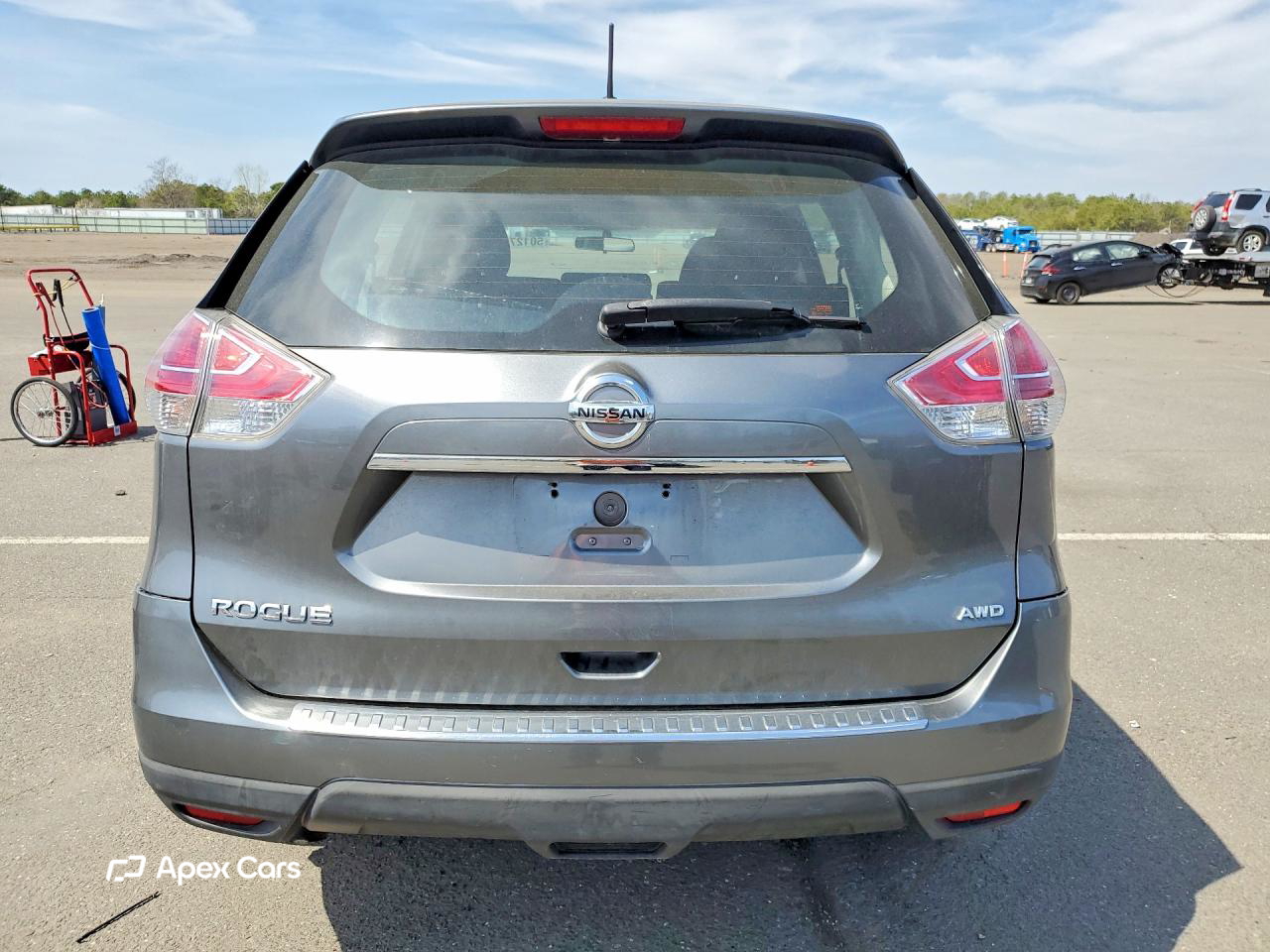 Nissan Rogue 2015