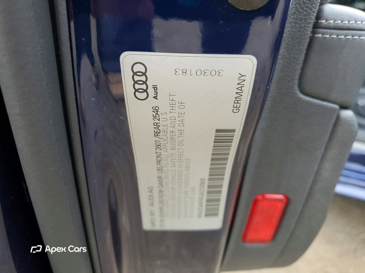 Audi RS4 2018