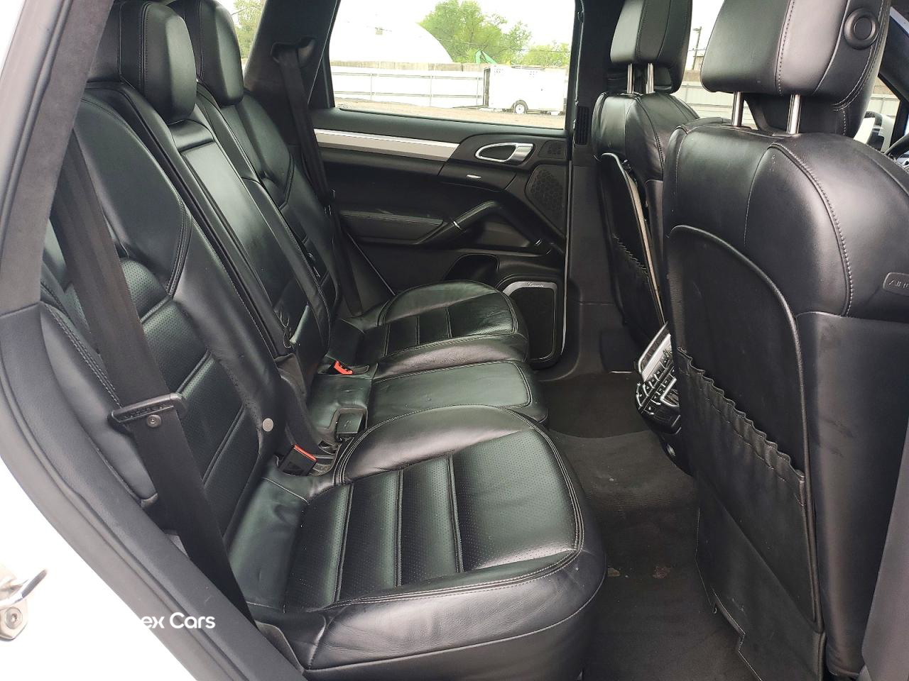 Porsche Cayenne 2012