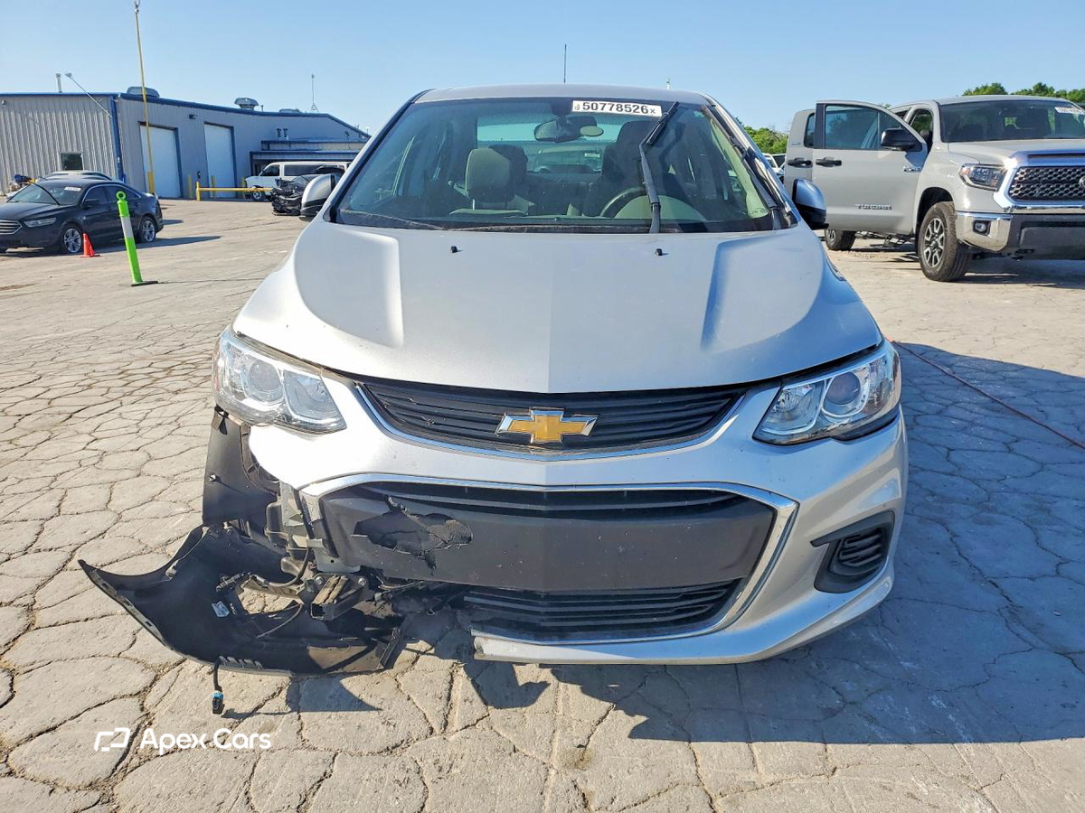 Chevrolet Sonic 2018