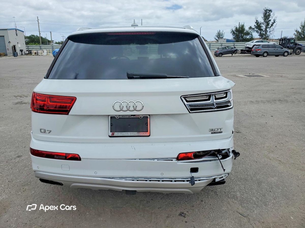 Audi Q7 2017