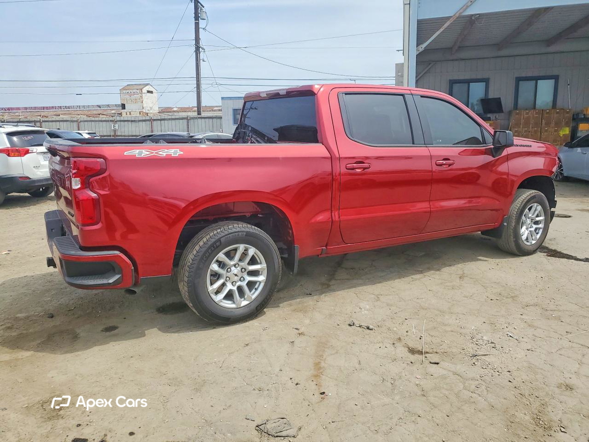 Chevrolet Silverado 2024