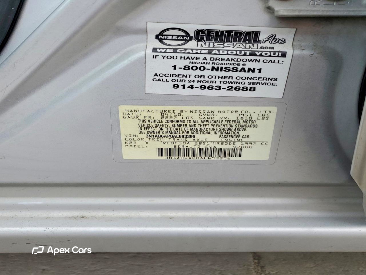 Nissan Sentra 2010