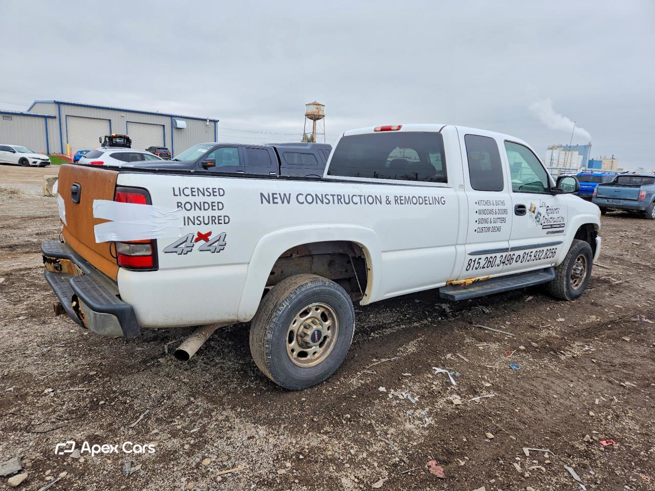 GMC Sierra 2005