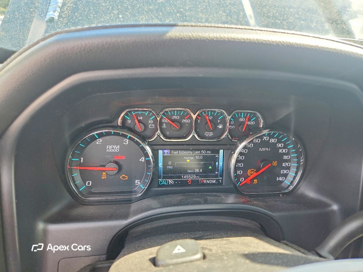 Chevrolet Silverado 2016