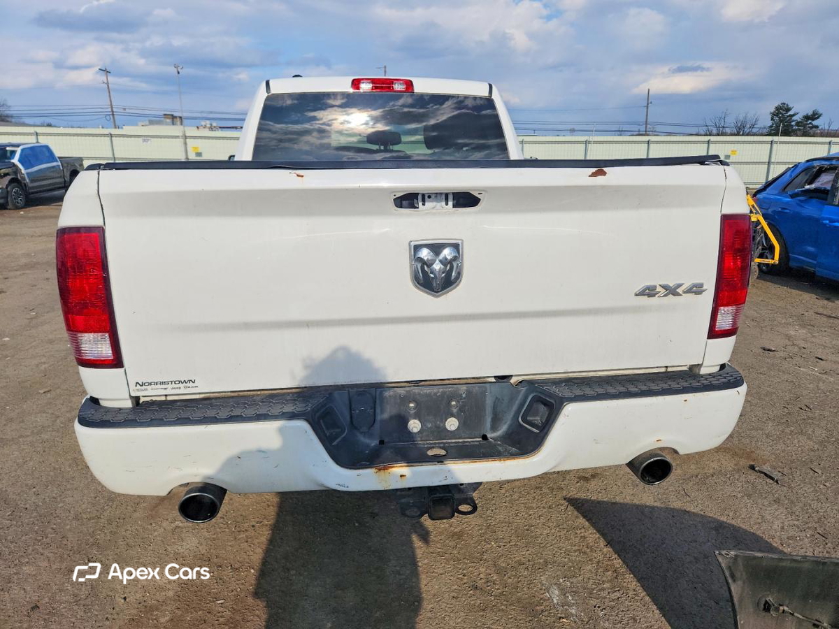 RAM 1500 2018