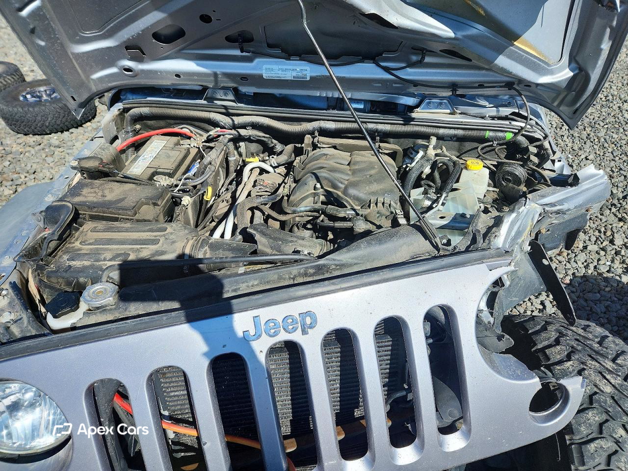 Jeep Wrangler 2018