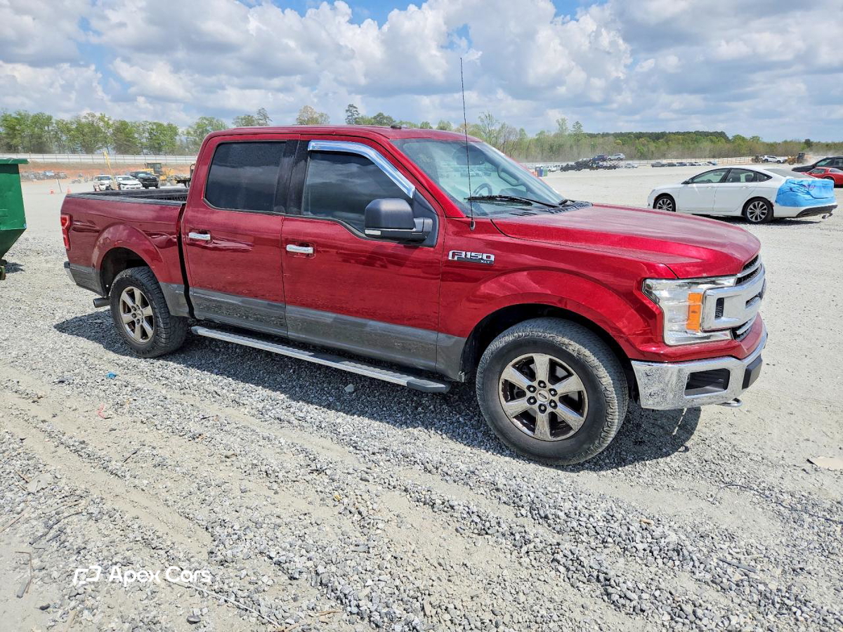 Ford F-150 2018
