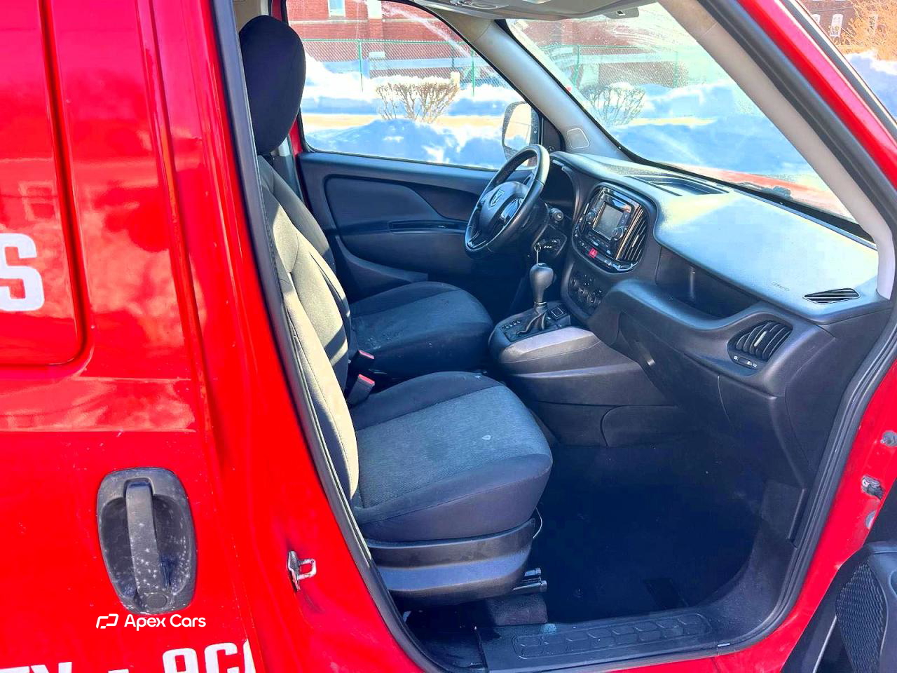 RAM ProMaster City 2016