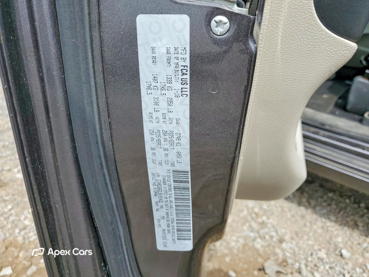 Dodge Caravan 2018