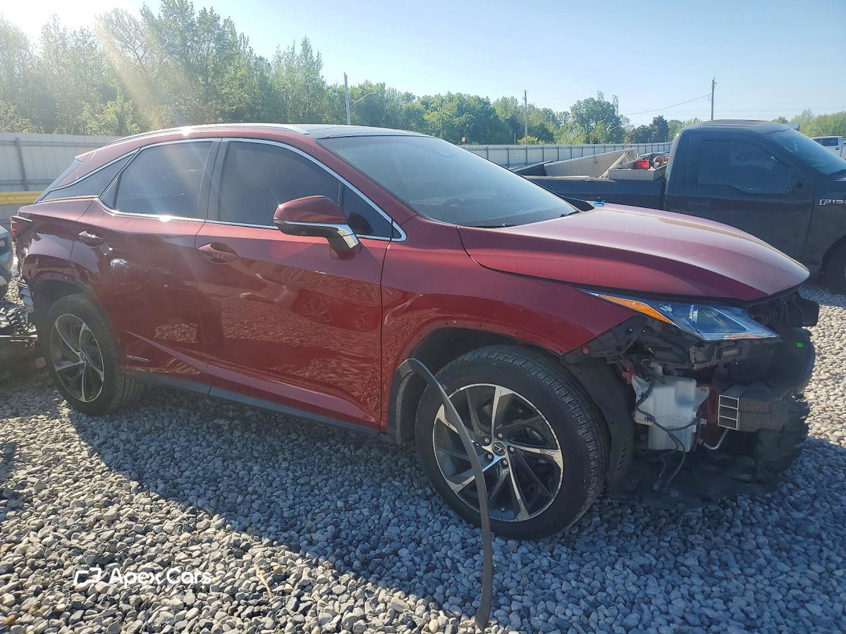 Lexus RX 2019