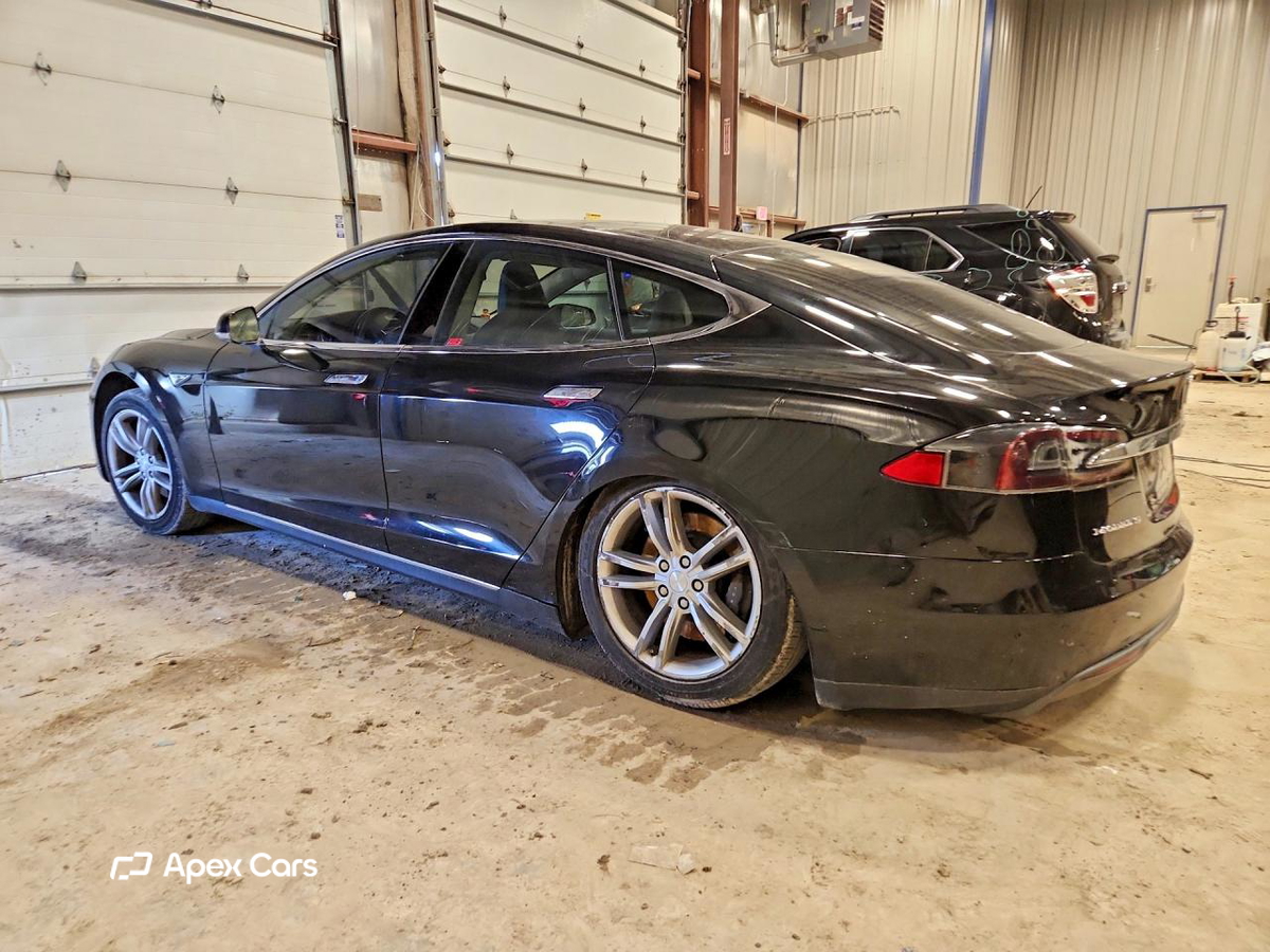 Tesla Model S 2013