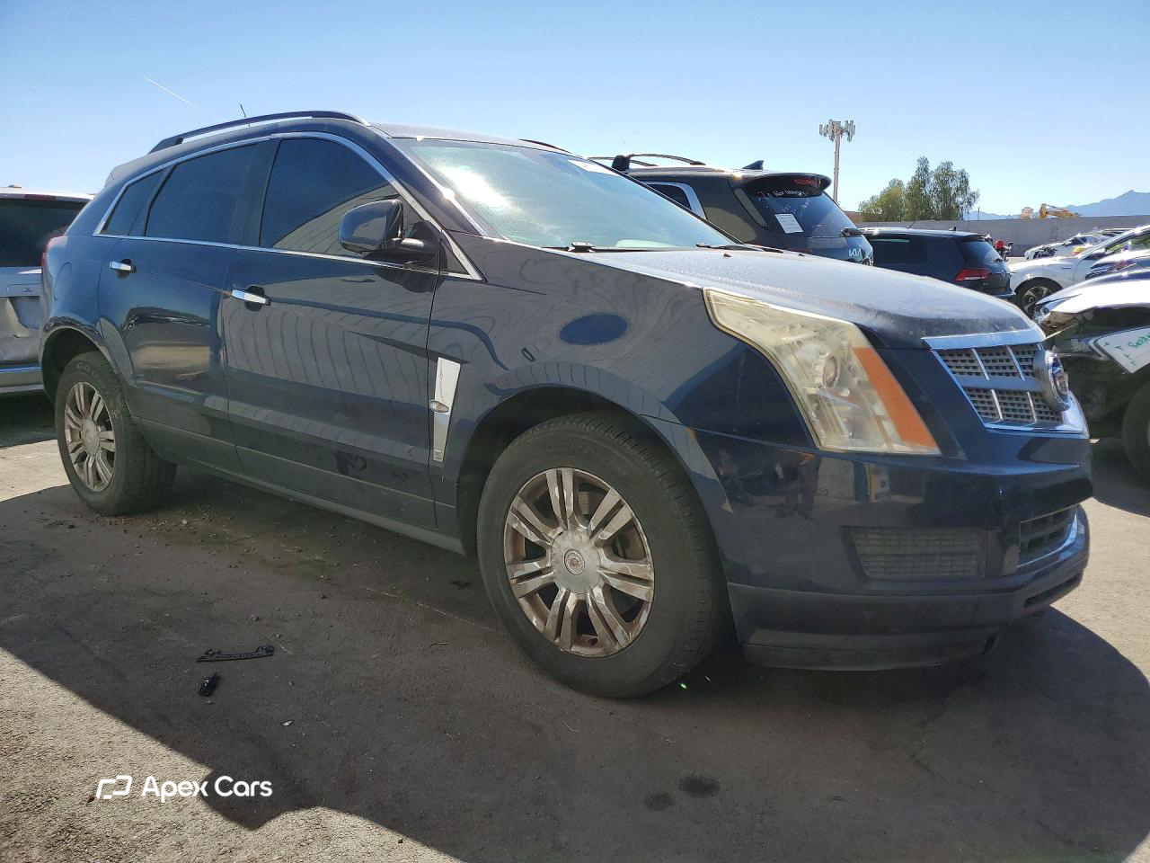 Cadillac SRX 2010