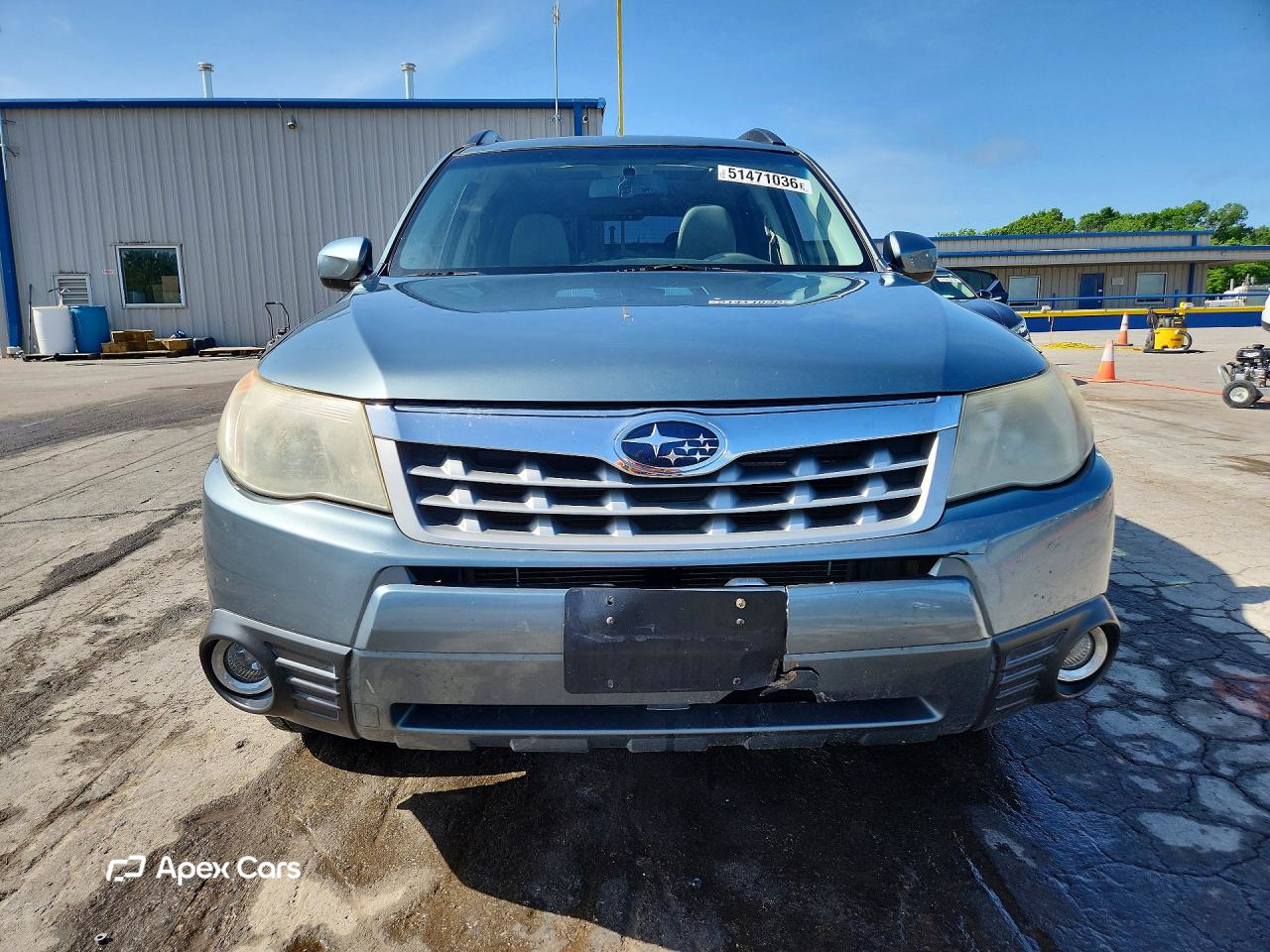 Subaru Forester 2012
