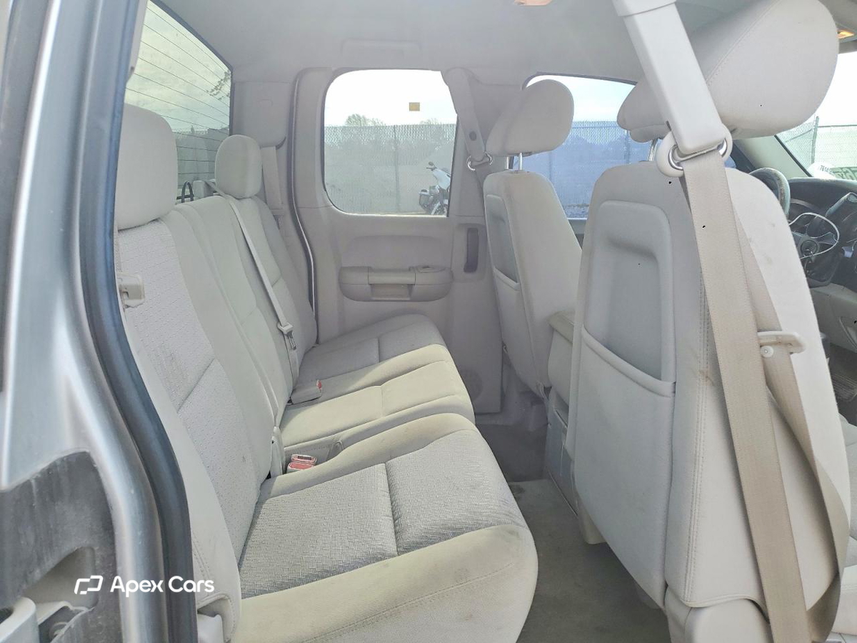 Chevrolet Silverado 2012