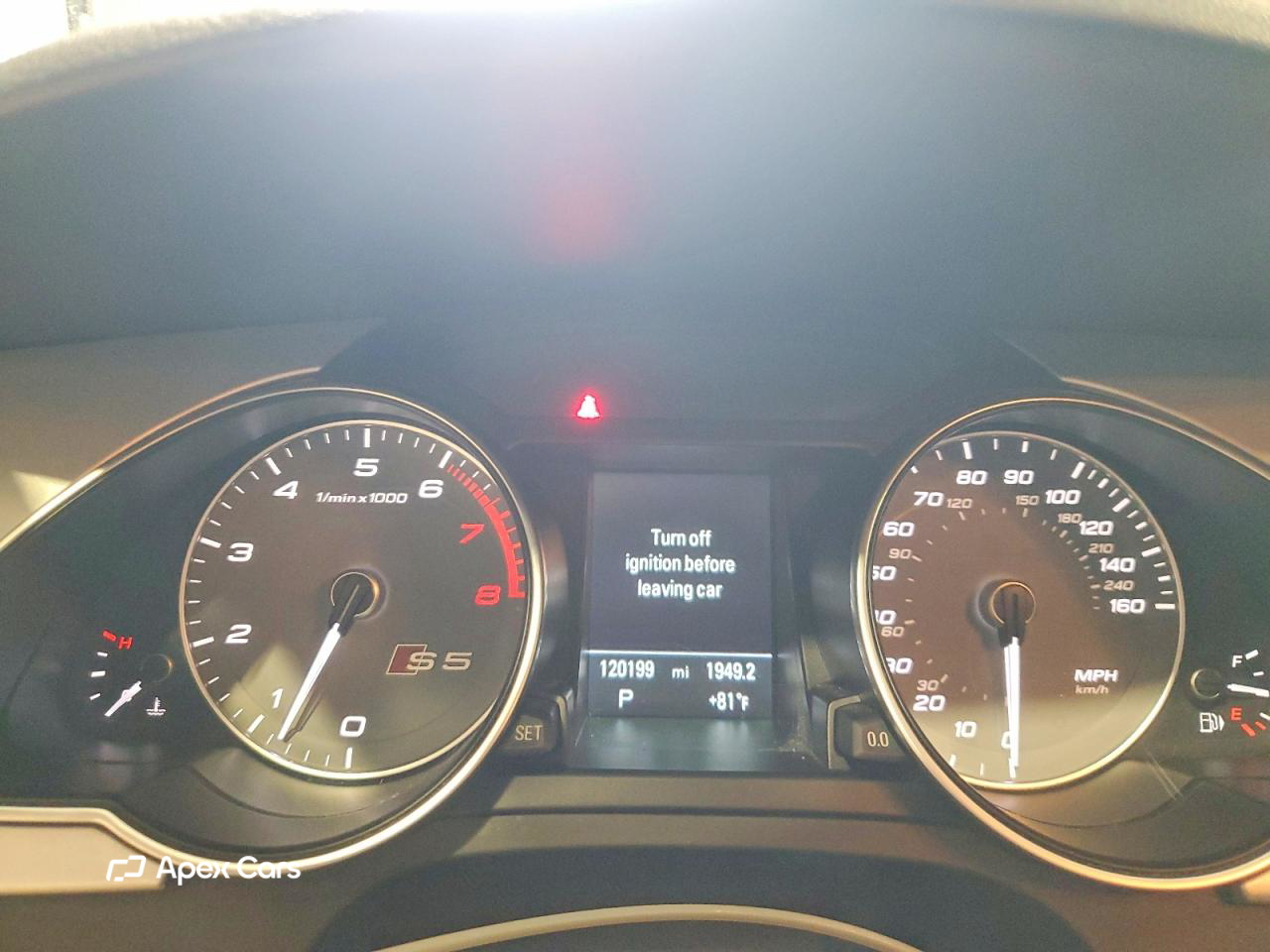 Audi RS5 2015