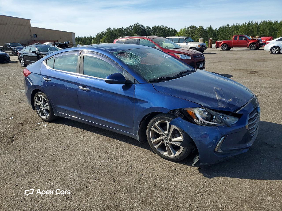 Hyundai Elantra 2017