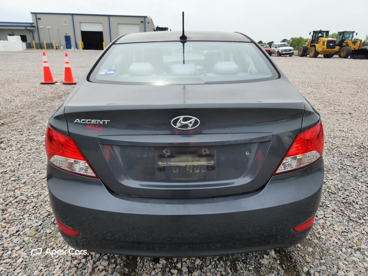 Hyundai Accent 2012
