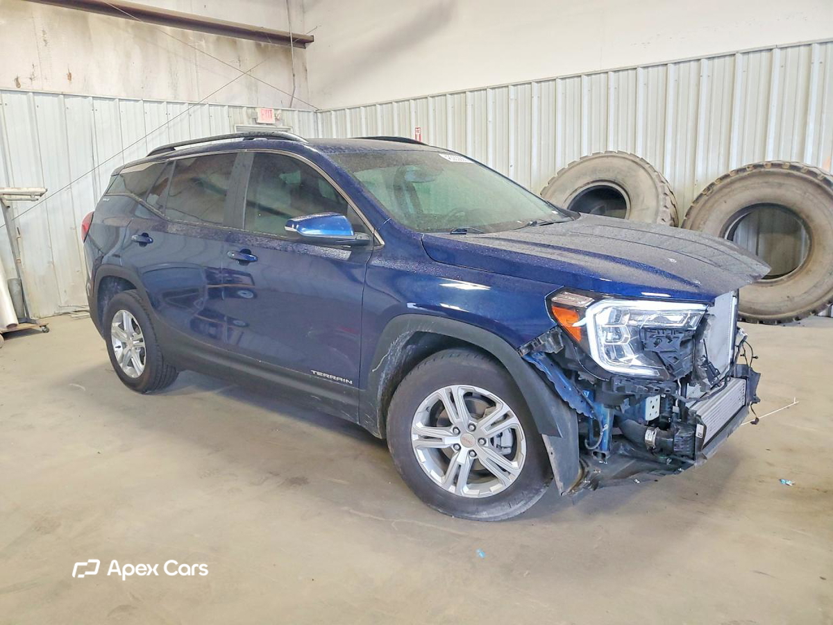 GMC Terrain 2022