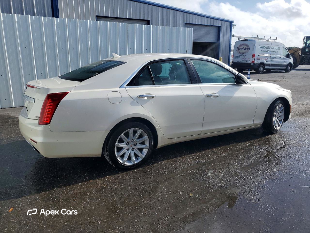 Cadillac CTS 2014