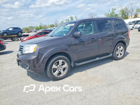 Honda Pilot 2012 - Image 1 of 13