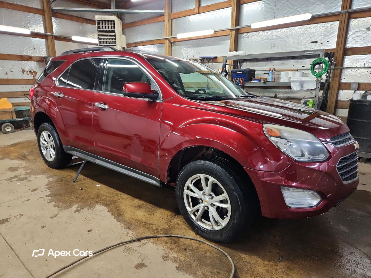 Chevrolet Equinox 2016